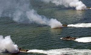 The worldwide spread of precision weapons could jeopardise US amphibious operations.